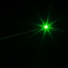 5mW Professional Green Light LED Laser Pointer (2pcs AA Batteries) Black