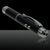 4-in-1 Multi-functional Red Light Laser Pointer (Touch Pen + Ball Point Pen + LED + Laser Pointer) Black