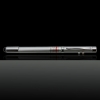4-in-1 Multi-functional Red Light Laser Pointer (Touch Pen + Pointer Pen + LED + Laser Pointer)