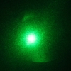 Mira láser 5MW 532nm Verde y Linterna Combo c120-0002r Negro