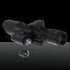 LT-M9C 5MW 532nm roter Laser-Anblick und Taschenlampe Combo c120-0002r Schwarz