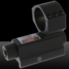 5mW LT-JG-9 Punto láser rojo fijo mira láser Focus (con batería de litio CR2 / destornillador / Manual / Linterna Clip / Switch)