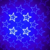5mW Dot Pattern / Starry pattern / Multi-pattern fuoco Viola luce laser di penna d'argento