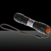 5mW Dot modello rosso-chiaro ACC Circuito Laser Pointer Pen Nero