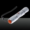 Penna puntatore laser a luce viola da 500 mW Dot Pattern ACC Silver