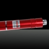 5mW Foco estrelado Pattern Laser verde ponteiro caneta com 18.650 bateria recarregável Red