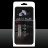5mW de alta precisión LT-223BEM Visible Red Laser Sight Golden