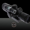 5mW LT-2.5-10X40 Multi-rivestito 5-mode impermeabile fascio di luce laser verde vista Nero
