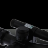 5mW Burning Waterproof Multi-coated 5-mode Beam Light Green Laser Sight Black
