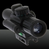 LT-M6 5mW Fascio di luce rosso mirino laser Nero