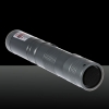 80mW Starry Pattern Red Light Laser Pointer Pen with 16340 Battery Silver Grey