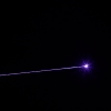 Modelo de plata 50mW Dot púrpura ACC Luz Circuito lápiz puntero láser