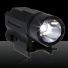 30MW 532nm mira laser e lanterna Combo c120-0002r Preto