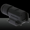 30MW 532nm Green Laser Sight and Flashlight Combo c120-0002r Black