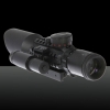 LT-M9C 30MW 532nm grüne Laser-Augen und Taschenlampe Combo c120-0002r Schwarz