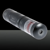 30mW Starry Padrão Red Light Laser Pointer Pen com 16340 Bateria Prata Cinza