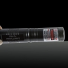Motif 30mW Starry Red Light Pointeur Laser Pen avec 16340 Batterie Silver Grey