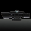 Multi-revestido de 5 modos a prueba de agua 30 mW LT-2.5-10X40 haz de luz láser verde Sight Negro