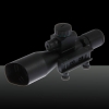 30mW LT-2.5-10x40 étanche Multi-enduit 5 mode faisceau de lumière laser rouge Sight Noir