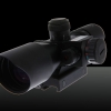30mW LT-2.5-10x40 Waterproof Multi-coated 5-mode Beam Light Red Laser Sight Black