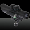 LT-M7 30mW Beam Licht rotem Laser-Augen Schwarz