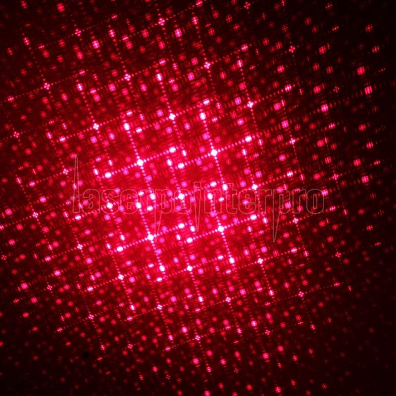 300mW mittleres geöffnetes Sternenmuster-rotes Licht-nackter Laser