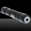 200mW Extension-Type Focus Red Dot Laser Pointer Pen with 18650 Rechargeable Battery Silver