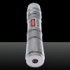 50mW Dot Pattern Red Light ACC Circuit Laser Pointer Pen Silver