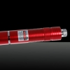 200mW Focus Starry Pattern Green Light Laser Pointer Pen with 18650 Rechargeable Battery Red
