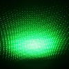 200mW Foco estrelado Pattern Laser verde ponteiro caneta com 18.650 bateria recarregável Preto