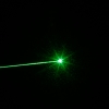 Mira láser de 1 MW 532nm Verde y Linterna Combo Negro