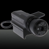 1 MW 532nm grüne Laser-Augen und Taschenlampe Combo Schwarz