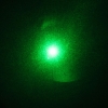 Mira láser de 1 MW 532nm Verde y Linterna Combo Negro