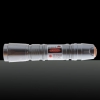 100mW Dot Pattern Red Light ACC Circuit Laser Pointer Pen Silver