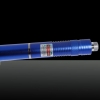Motif 100mW point Starry vert Pointeur Laser Light Pen avec 18 650 Rechargeable Battery Bleu