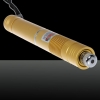 Motif 100mW point Starry vert Pointeur Laser Light Pen avec 18 650 Rechargeable Battery Jaune