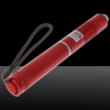50mW Foco estrelado Padrão Verde Laser Light Pen Pointer com 18650 recarregável Red Bateria