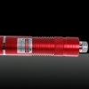 Patrón 100mW Focus estrellada verde de luz láser puntero Pen con 18650 batería recargable de Red