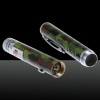 100mW Middle Open Starry Pattern Red Light Naked Laser Pointer Pen Camouflage Color