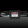 10MW 532nm Laser Sight com arma de montagem (com 1 * CR2 3V Bateria + Box) Black