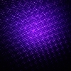10 mW Middle Open Starry Pattern Purple Light Desnudo Lápiz puntero láser azul