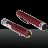 200mW Middle Open Starry Pattern Red Light Naked Laser Pointer Pen Red