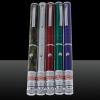 100mW Middle Open Starry Pattern Red Light Naked Laser Pointer Pen