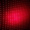 300mW Médio Aberto Estrelado Padrão Red Light Nu Laser Pointer Pen Red
