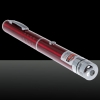 300mW Middle Open Starry Pattern Luz roja Naked Laser Pointer Pen Red