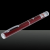 300mW Middle Open Starry Pattern Luz roja Naked Laser Pointer Pen Red