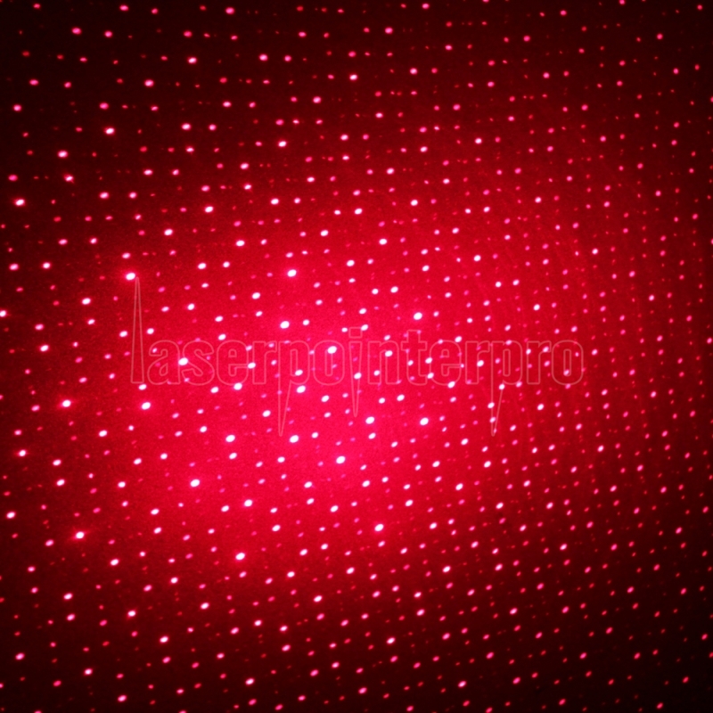 300mW mittleres geöffnetes Sternenmuster-rotes Licht-nackter Laser