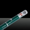 300mW Middle Open Starry Pattern Red Light Naked Laser Pointer Pen Green