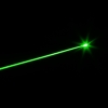 30MW 532nm grüne Laser-Augen mit Lafette (mit 1 * CR2 3V Batterie + Box) Schwarz