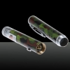30mW Mitte Open Starry Pattern Rotlicht Naked Laserpointer Camouflage Farbe